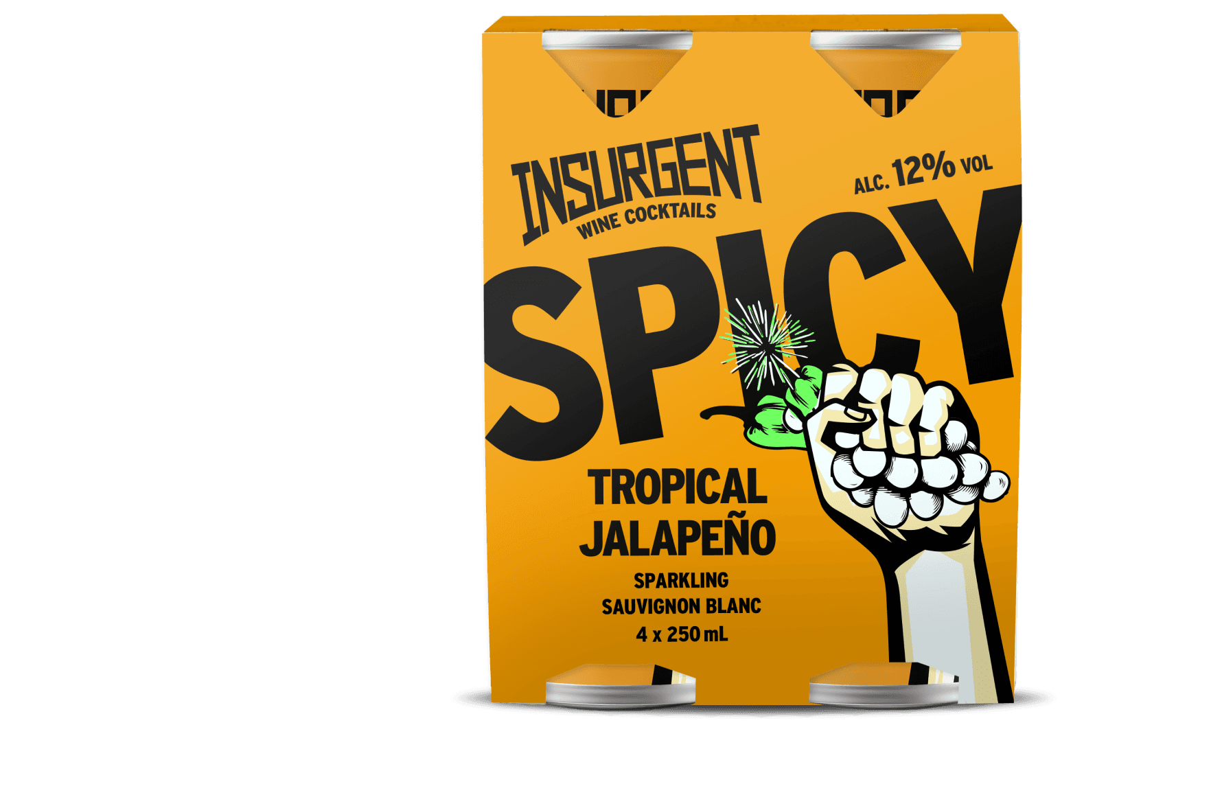 Spicy 4 Pack Box